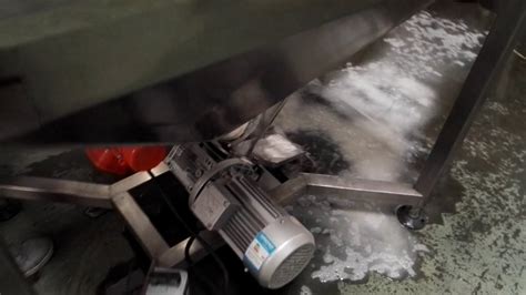 how to clean a screw conveyor|Cleanliness .